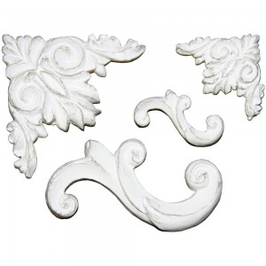 Sculpture Applique Resin Embellishments